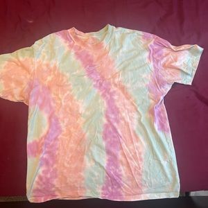 Nike Tie-Dye Shirt SZ M Lightly Worn